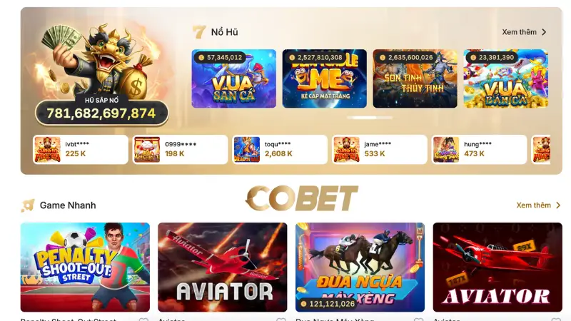 Tổng quan về nhà cái COBET