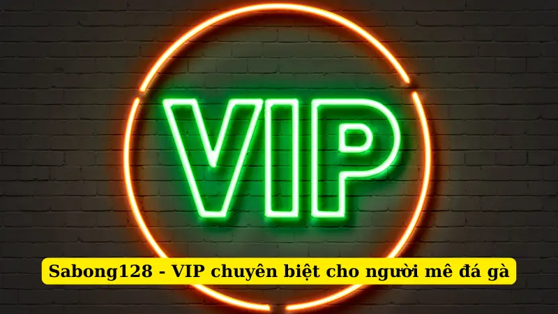 Sabong128 - VIP chuyên biệt cho người mê đá gà