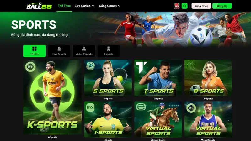 Ball88 mang ý nghĩa gắn liền với thể thao, đặc biệt là bóng đá